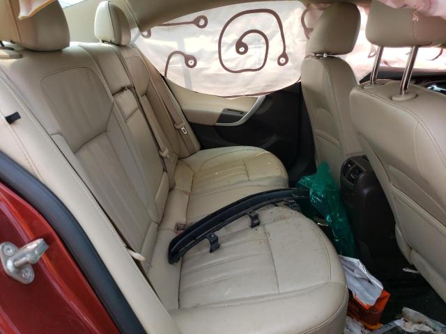 2G4GK5EXXG9180711 - 2016 BUICK REGAL მუქწითელი ფოტო 10