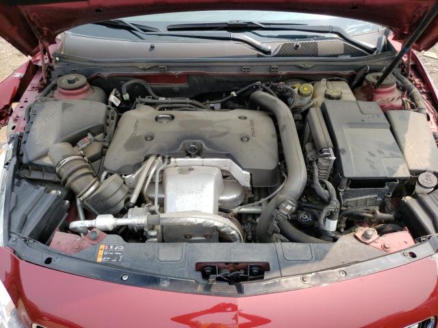 2G4GK5EXXG9180711 - 2016 BUICK REGAL მუქწითელი ფოტო 11