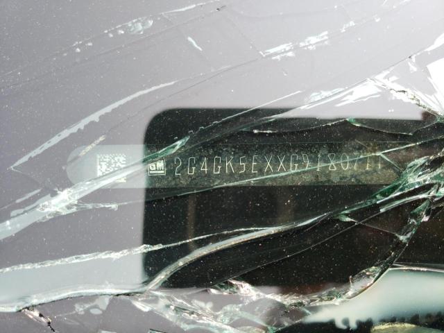 2G4GK5EXXG9180711 - 2016 BUICK REGAL მუქწითელი ფოტო 12