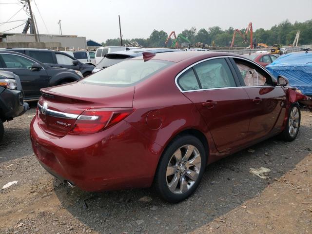 2G4GK5EXXG9180711 - 2016 BUICK REGAL მუქწითელი ფოტო 3