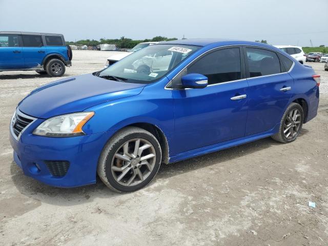 2015 NISSAN SENTRA S, null
