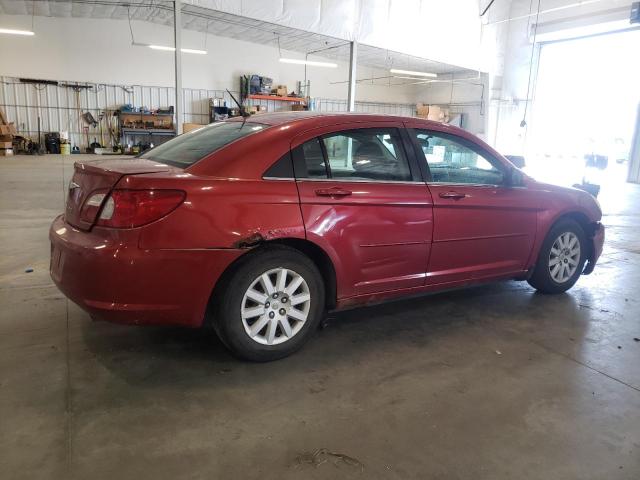 1C3LC46K27N530394 - 2007 CHRYSLER SEBRING RED photo 3