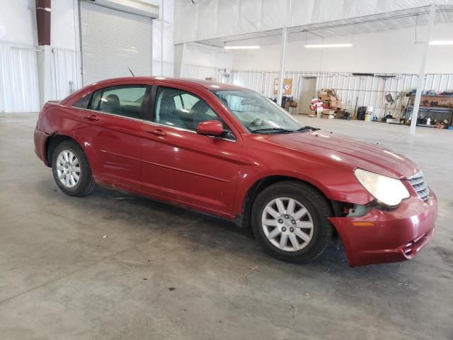 1C3LC46K27N530394 - 2007 CHRYSLER SEBRING RED photo 4