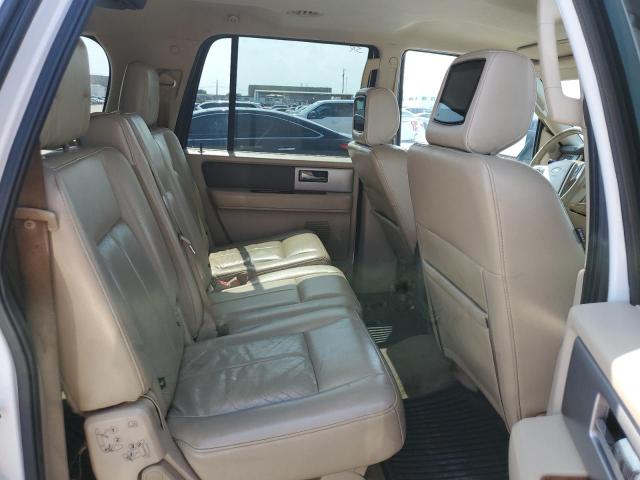 1FMJK1J53AEB19384 - 2010 FORD EXPEDITION EL EDDIE BAUER WHITE photo 10