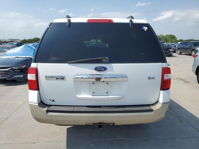 1FMJK1J53AEB19384 - 2010 FORD EXPEDITION EL EDDIE BAUER WHITE photo 6