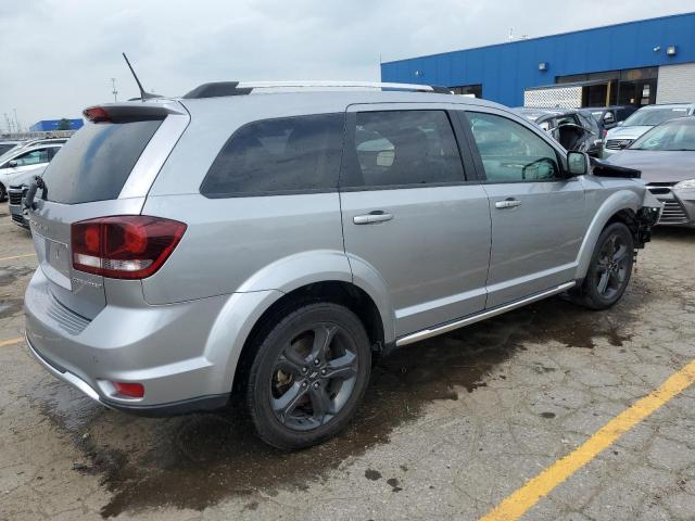 3C4PDCGB0LT265701 - 2020 DODGE JOURNEY CROSSROAD SILVER photo 3