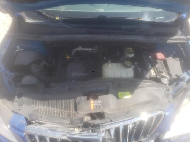 KL4CJBSB3GB638997 - 2016 BUICK ENCORE CONVENIENCE 蓝色 照片 12