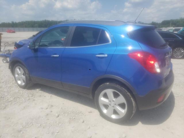 KL4CJBSB3GB638997 - 2016 BUICK ENCORE CONVENIENCE 蓝色 照片 2
