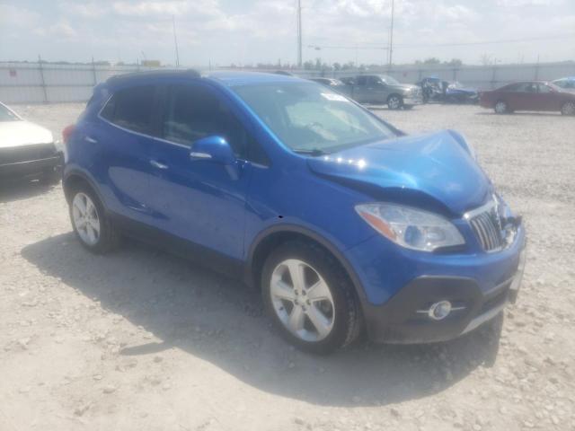 KL4CJBSB3GB638997 - 2016 BUICK ENCORE CONVENIENCE 蓝色 照片 4