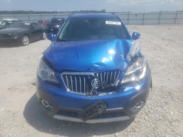 KL4CJBSB3GB638997 - 2016 BUICK ENCORE CONVENIENCE 蓝色 照片 5