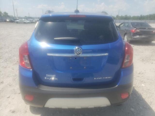 KL4CJBSB3GB638997 - 2016 BUICK ENCORE CONVENIENCE 蓝色 照片 6
