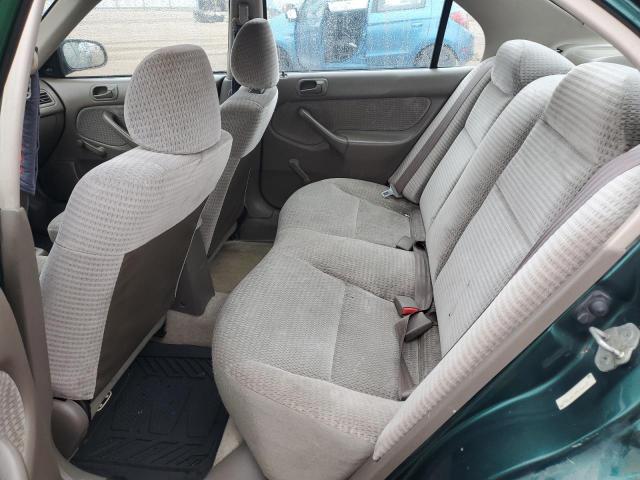 2HGEJ661XXH564123 - 1999 HONDA CIVIC BASE GREEN photo 10