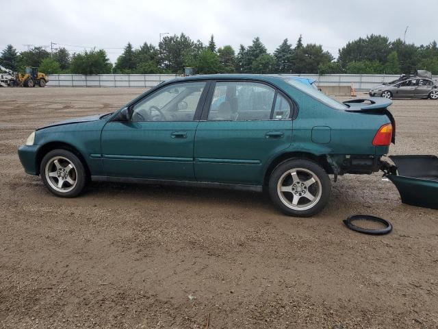 2HGEJ661XXH564123 - 1999 HONDA CIVIC BASE GREEN photo 2