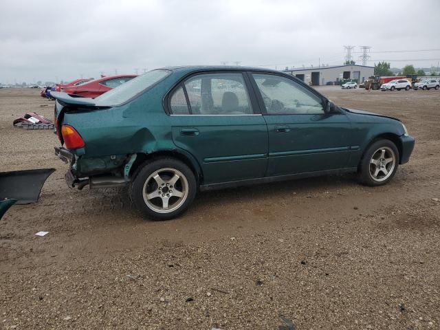 2HGEJ661XXH564123 - 1999 HONDA CIVIC BASE GREEN photo 3
