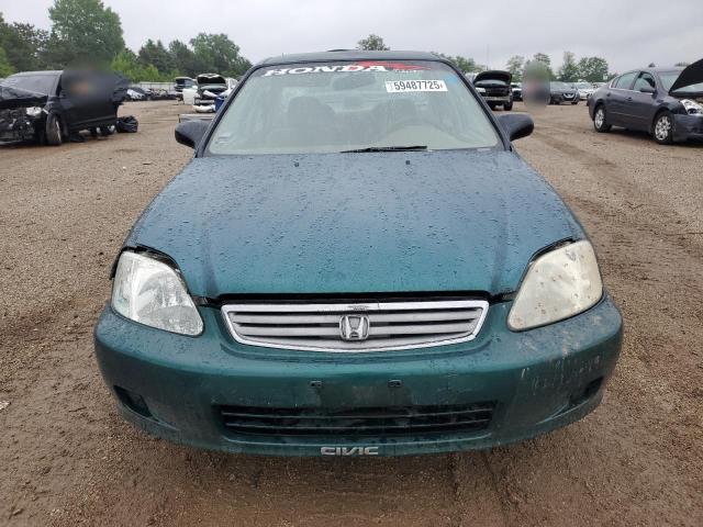 2HGEJ661XXH564123 - 1999 HONDA CIVIC BASE GREEN photo 5