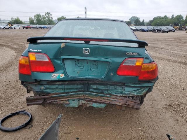2HGEJ661XXH564123 - 1999 HONDA CIVIC BASE GREEN photo 6
