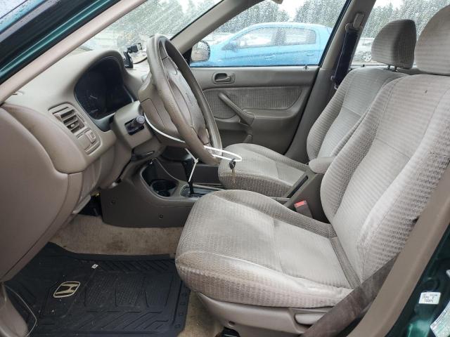 2HGEJ661XXH564123 - 1999 HONDA CIVIC BASE GREEN photo 7
