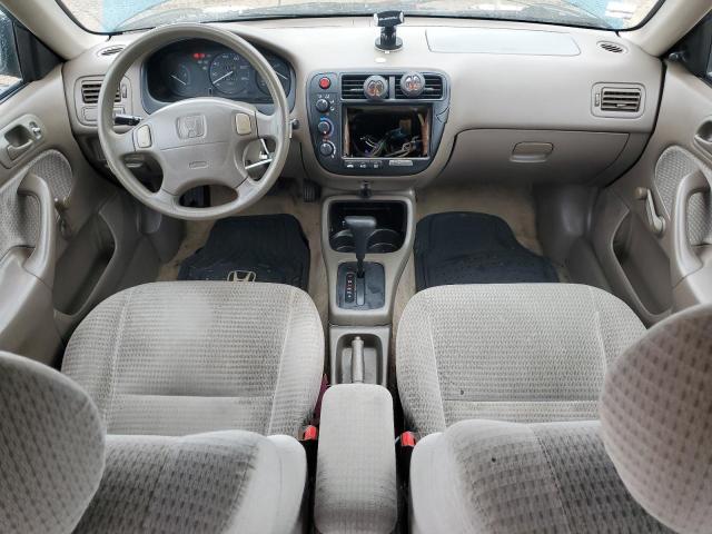2HGEJ661XXH564123 - 1999 HONDA CIVIC BASE GREEN photo 8