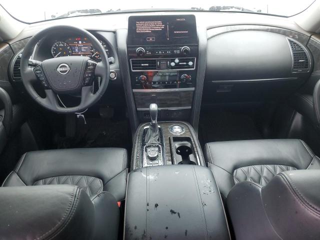 JN8AY2DA0P9401019 - 2023 NISSAN ARMADA PLATINUM WHITE photo 8