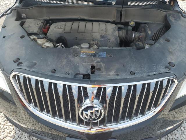 5GAKVBKD1GJ298621 - 2016 BUICK ENCLAVE أسود صورة 12