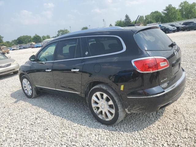 5GAKVBKD1GJ298621 - 2016 BUICK ENCLAVE أسود صورة 2
