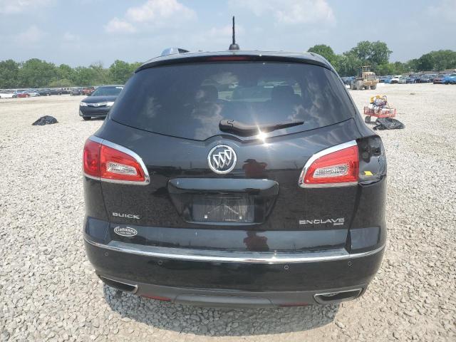 5GAKVBKD1GJ298621 - 2016 BUICK ENCLAVE أسود صورة 6