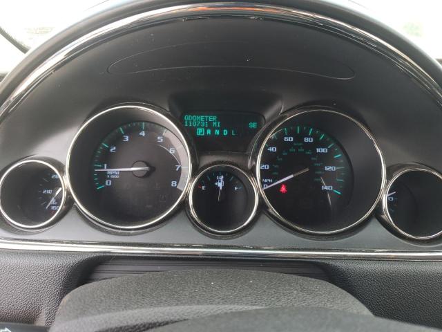 5GAKVBKD1GJ298621 - 2016 BUICK ENCLAVE أسود صورة 9