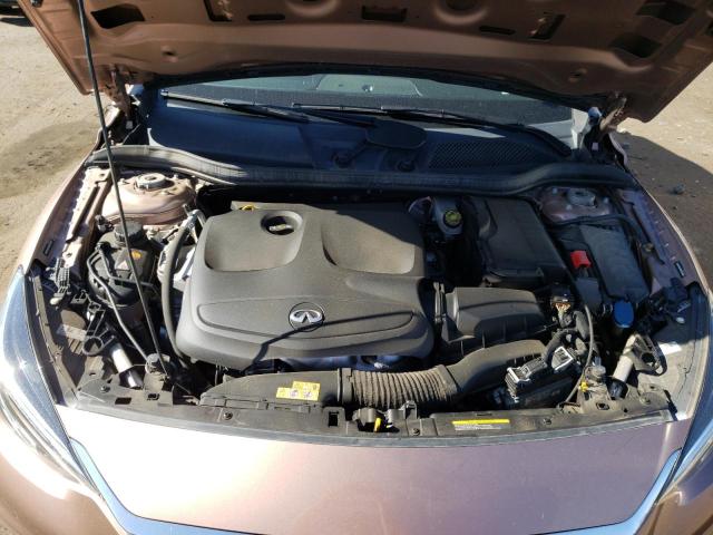 SJKCH5CR6HA016607 - 2017 INFINITI QX30 BASE Qəhvəyi foto 12