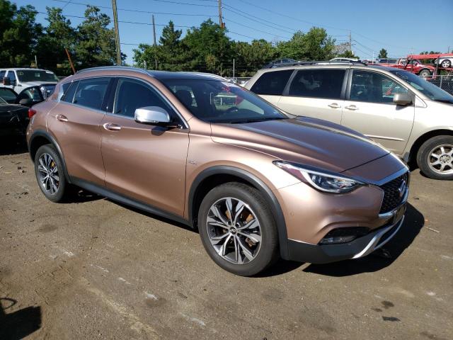 SJKCH5CR6HA016607 - 2017 INFINITI QX30 BASE BROWN photo 4