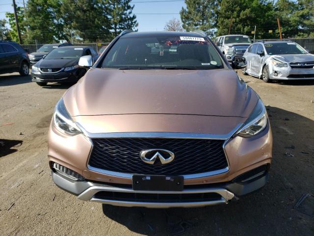 SJKCH5CR6HA016607 - 2017 INFINITI QX30 BASE Qəhvəyi foto 5