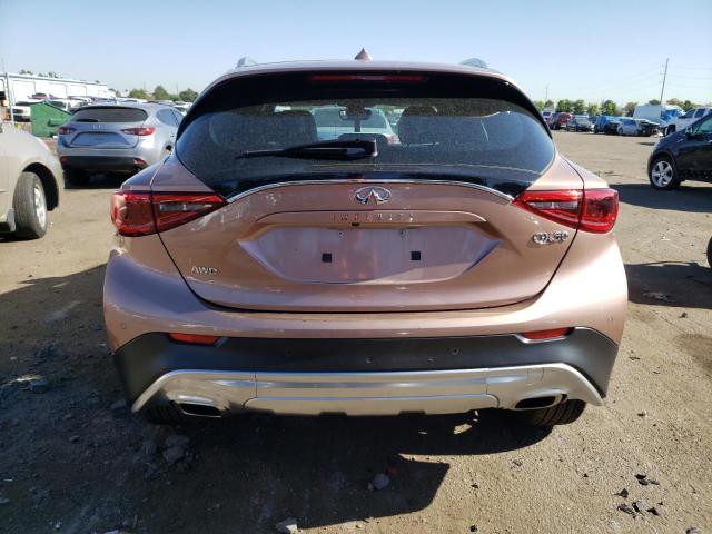 SJKCH5CR6HA016607 - 2017 INFINITI QX30 BASE BROWN photo 6