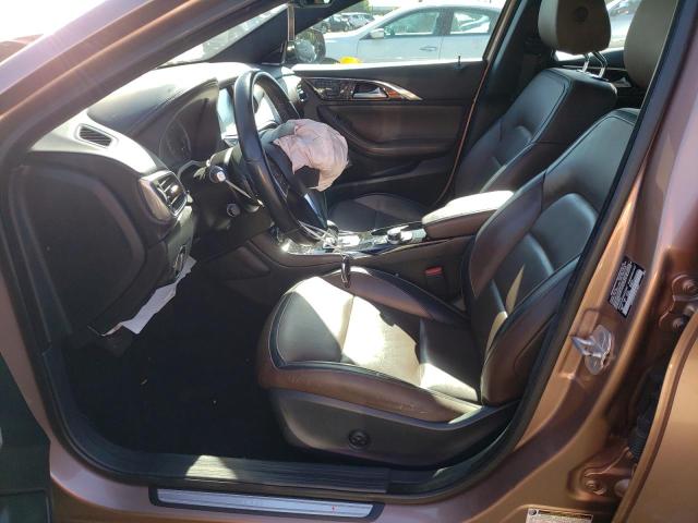 SJKCH5CR6HA016607 - 2017 INFINITI QX30 BASE Qəhvəyi foto 7