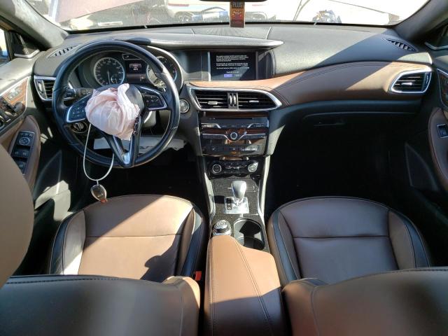 SJKCH5CR6HA016607 - 2017 INFINITI QX30 BASE Qəhvəyi foto 8