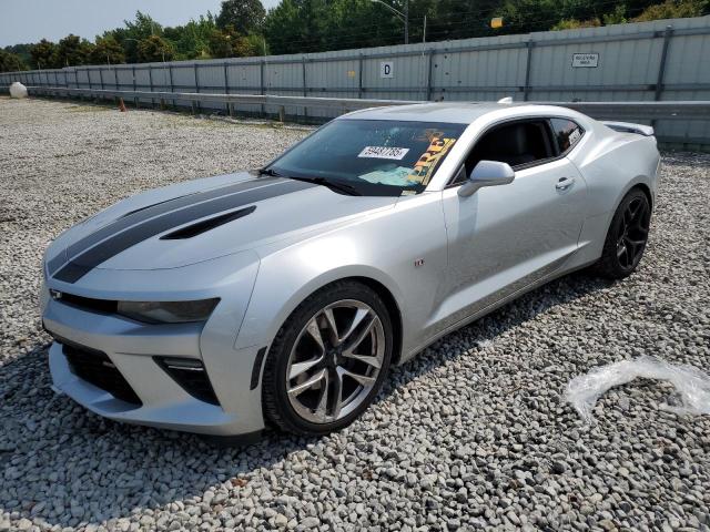 1G1FH1R77H0135361 - 2017 CHEVROLET CAMARO SS GRAY photo 1