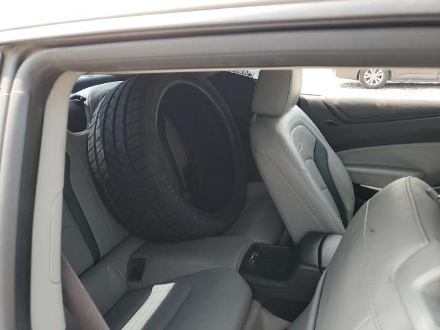 1G1FH1R77H0135361 - 2017 CHEVROLET CAMARO SS GRAY photo 10