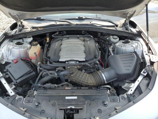 1G1FH1R77H0135361 - 2017 CHEVROLET CAMARO SS GRAY photo 11