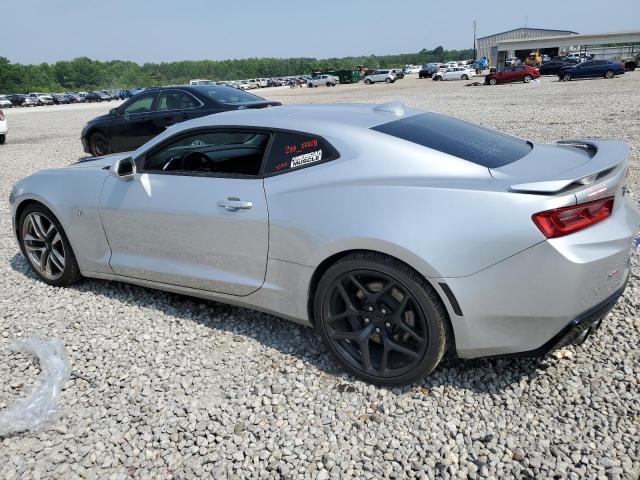 1G1FH1R77H0135361 - 2017 CHEVROLET CAMARO SS GRAY photo 2