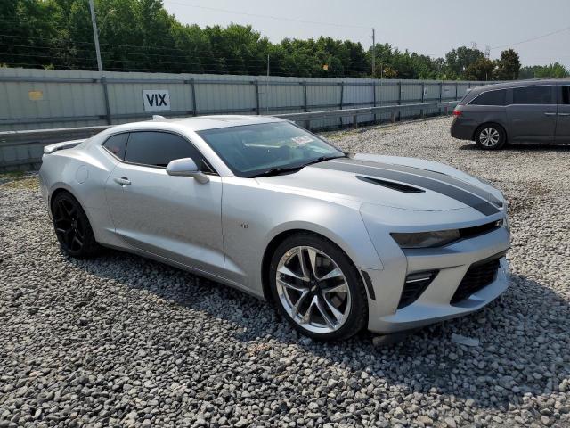 1G1FH1R77H0135361 - 2017 CHEVROLET CAMARO SS GRAY photo 4