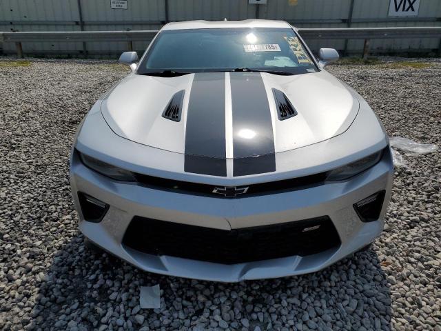 1G1FH1R77H0135361 - 2017 CHEVROLET CAMARO SS GRAY photo 5