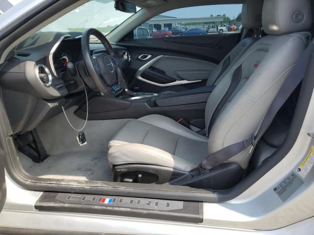 1G1FH1R77H0135361 - 2017 CHEVROLET CAMARO SS GRAY photo 7
