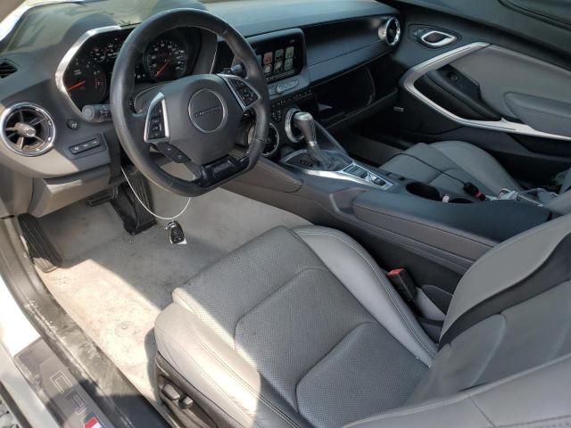 1G1FH1R77H0135361 - 2017 CHEVROLET CAMARO SS GRAY photo 8