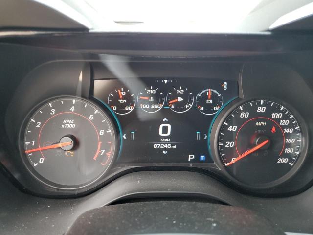 1G1FH1R77H0135361 - 2017 CHEVROLET CAMARO SS GRAY photo 9