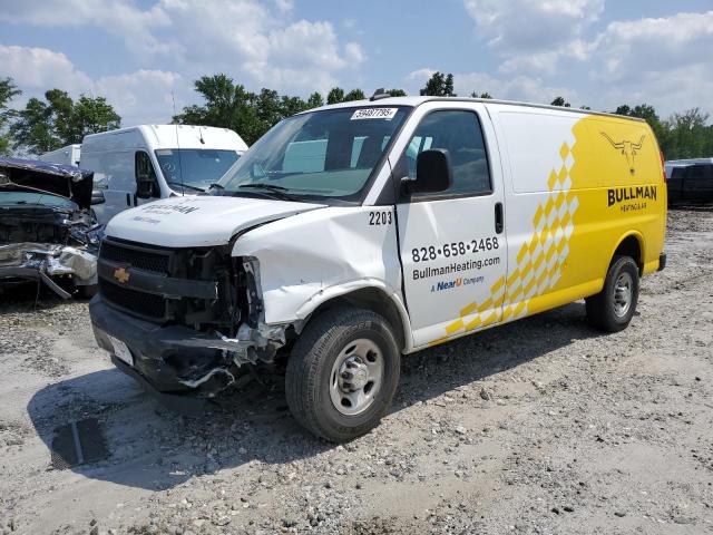2022 CHEVROLET EXPRESS G2, null