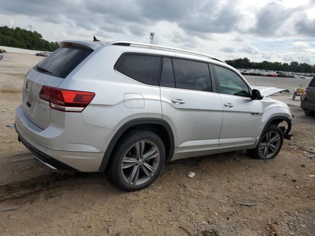 1V2SR2CA6JC545262 - 2018 VOLKSWAGEN ATLAS SEL SILVER photo 3