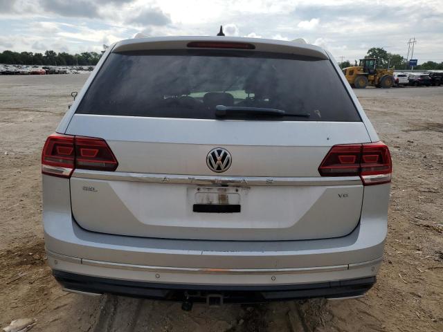 1V2SR2CA6JC545262 - 2018 VOLKSWAGEN ATLAS SEL SILVER photo 6