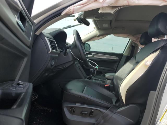 1V2SR2CA6JC545262 - 2018 VOLKSWAGEN ATLAS SEL SILVER photo 7