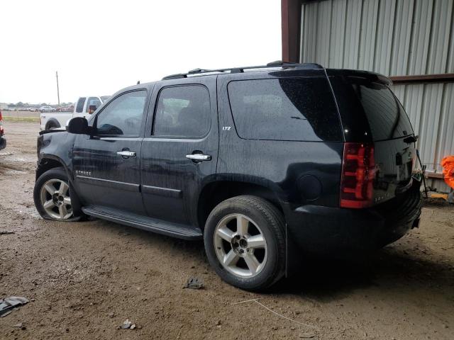 1GNFK13007J387229 - 2007 CHEVROLET TAHOE K1500 BLACK photo 2