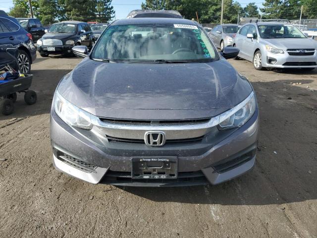 19XFC2F51HE046360 - 2017 HONDA CIVIC LX GRAY photo 5