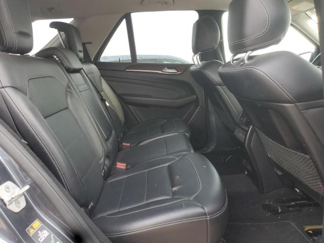 4JGDA5HB9EA273288 - 2014 MERCEDES-BENZ ML 350 4MATIC GRAY photo 10