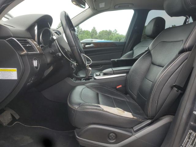 4JGDA5HB9EA273288 - 2014 MERCEDES-BENZ ML 350 4MATIC GRAY photo 7